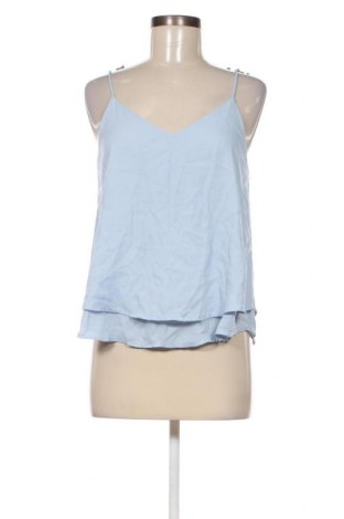 Γυναικείο αμάνικο μπλουζάκι Pieces, Μέγεθος M, Χρώμα Μπλέ, Τιμή 3,65 €