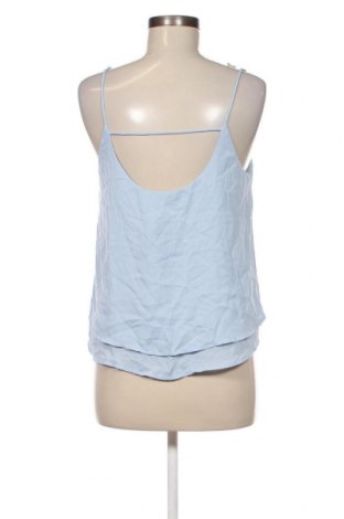 Γυναικείο αμάνικο μπλουζάκι Pieces, Μέγεθος M, Χρώμα Μπλέ, Τιμή 3,65 €