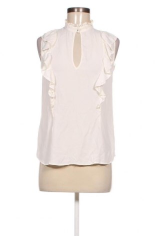 Γυναικείο αμάνικο μπλουζάκι Pinko, Μέγεθος XS, Χρώμα Λευκό, Τιμή 56,69 €