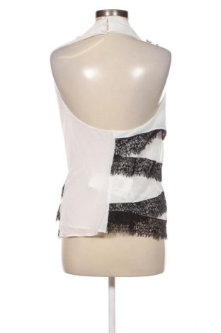 Γυναικείο αμάνικο μπλουζάκι Pinko, Μέγεθος XS, Χρώμα Λευκό, Τιμή 46,44 €