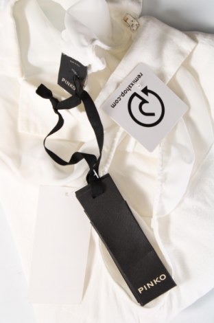 Γυναικείο αμάνικο μπλουζάκι Pinko, Μέγεθος S, Χρώμα Λευκό, Τιμή 56,69 €