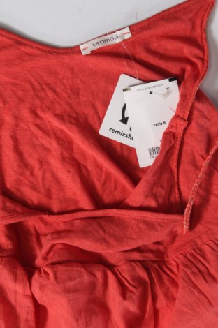 Γυναικείο αμάνικο μπλουζάκι Promod, Μέγεθος S, Χρώμα Κόκκινο, Τιμή 6,23 €