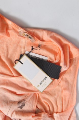 Γυναικείο αμάνικο μπλουζάκι Rich & Royal, Μέγεθος M, Χρώμα Πορτοκαλί, Τιμή 16,62 €