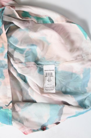Γυναικείο αμάνικο μπλουζάκι River Island, Μέγεθος XXS, Χρώμα Πολύχρωμο, Τιμή 2,54 €