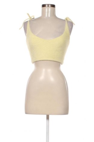 Γυναικείο αμάνικο μπλουζάκι Rumor Boutique, Μέγεθος S, Χρώμα Κίτρινο, Τιμή 3,78 €