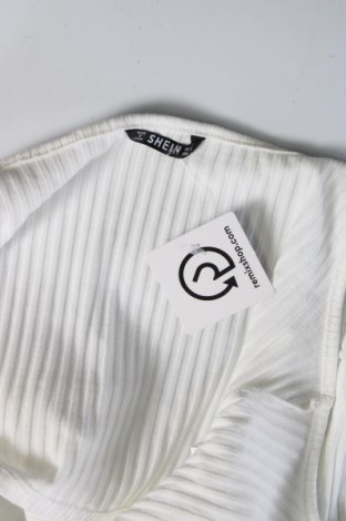 Γυναικείο αμάνικο μπλουζάκι SHEIN, Μέγεθος L, Χρώμα Λευκό, Τιμή 2,97 €