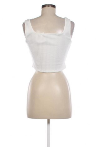 Γυναικείο αμάνικο μπλουζάκι SHEIN, Μέγεθος L, Χρώμα Λευκό, Τιμή 2,97 €