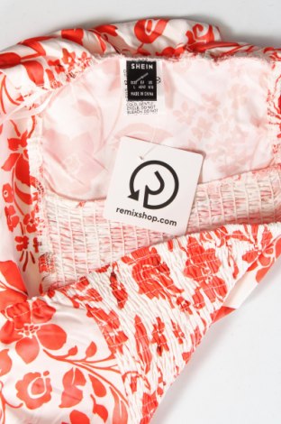 Γυναικείο αμάνικο μπλουζάκι SHEIN, Μέγεθος L, Χρώμα Πολύχρωμο, Τιμή 1,66 €