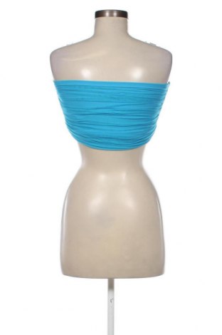 Γυναικείο αμάνικο μπλουζάκι SHEIN, Μέγεθος S, Χρώμα Μπλέ, Τιμή 2,69 €