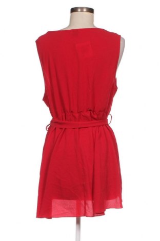 Γυναικείο αμάνικο μπλουζάκι SHEIN, Μέγεθος XL, Χρώμα Κόκκινο, Τιμή 4,66 €