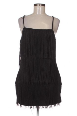Γυναικείο αμάνικο μπλουζάκι SHEIN, Μέγεθος XL, Χρώμα Μαύρο, Τιμή 4,98 €