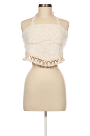 Γυναικείο αμάνικο μπλουζάκι SHEIN, Μέγεθος XL, Χρώμα Λευκό, Τιμή 2,89 €