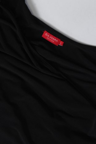 Γυναικείο αμάνικο μπλουζάκι Sa. Hara, Μέγεθος L, Χρώμα Μαύρο, Τιμή 6,62 €