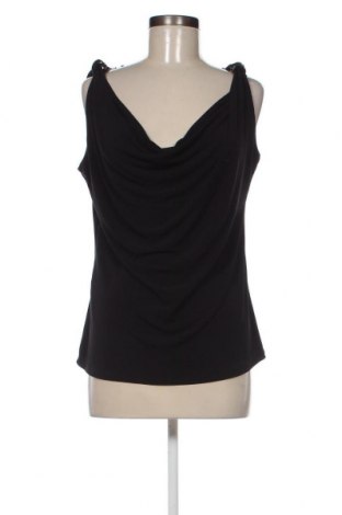 Γυναικείο αμάνικο μπλουζάκι Sa. Hara, Μέγεθος L, Χρώμα Μαύρο, Τιμή 3,38 €