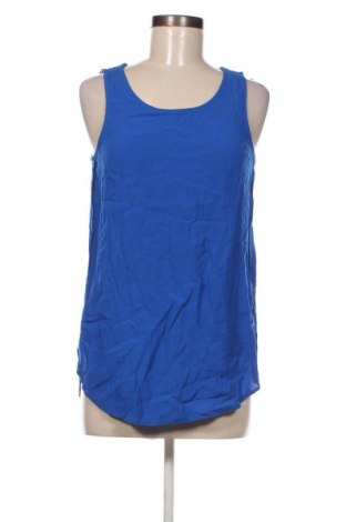 Γυναικείο αμάνικο μπλουζάκι Silvian Heach, Μέγεθος XS, Χρώμα Μπλέ, Τιμή 6,68 €
