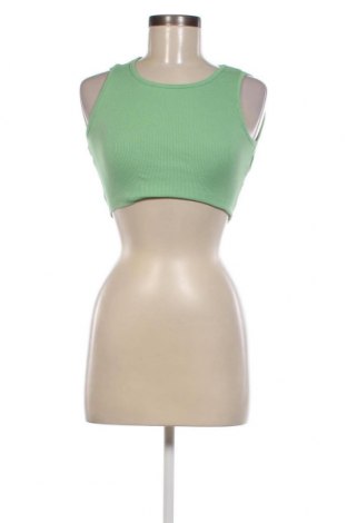 Γυναικείο αμάνικο μπλουζάκι Sinsay, Μέγεθος XS, Χρώμα Πράσινο, Τιμή 2,65 €