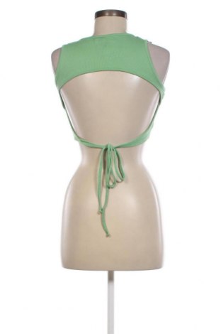 Γυναικείο αμάνικο μπλουζάκι Sinsay, Μέγεθος XS, Χρώμα Πράσινο, Τιμή 2,65 €