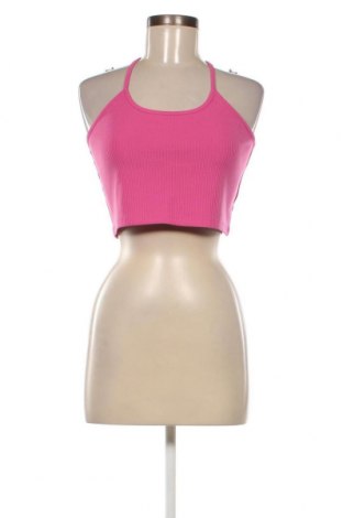 Γυναικείο αμάνικο μπλουζάκι Sinsay, Μέγεθος XL, Χρώμα Ρόζ , Τιμή 1,69 €