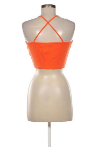 Γυναικείο αμάνικο μπλουζάκι Sinsay, Μέγεθος XL, Χρώμα Πορτοκαλί, Τιμή 11,76 €