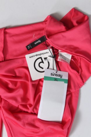Γυναικείο αμάνικο μπλουζάκι Sinsay, Μέγεθος XL, Χρώμα Ρόζ , Τιμή 3,20 €