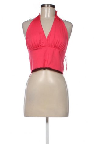 Γυναικείο αμάνικο μπλουζάκι Sinsay, Μέγεθος XL, Χρώμα Ρόζ , Τιμή 10,68 €