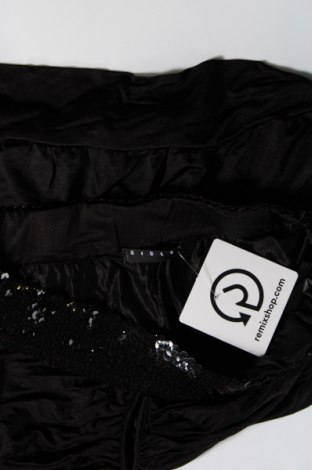 Γυναικείο αμάνικο μπλουζάκι Sisley, Μέγεθος S, Χρώμα Μαύρο, Τιμή 3,71 €
