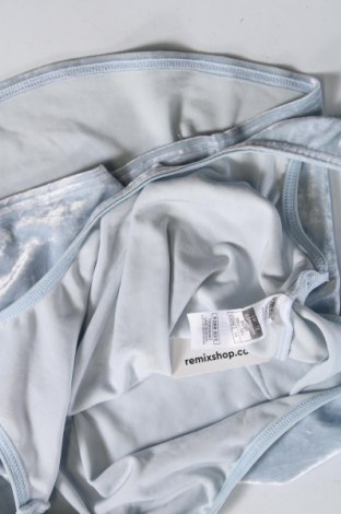 Γυναικείο αμάνικο μπλουζάκι St. Michael Marks & Spencer, Μέγεθος L, Χρώμα Μπλέ, Τιμή 3,04 €