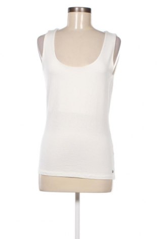 Γυναικείο αμάνικο μπλουζάκι Steps, Μέγεθος L, Χρώμα Λευκό, Τιμή 6,60 €