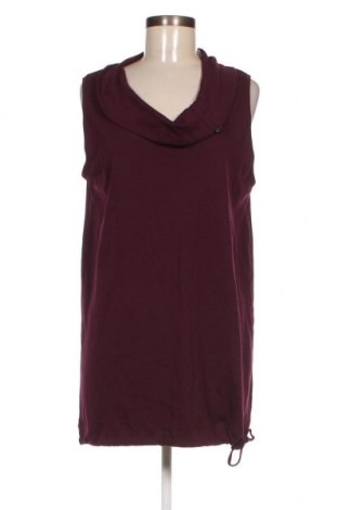 Γυναικείο αμάνικο μπλουζάκι Su, Μέγεθος XL, Χρώμα Βιολετί, Τιμή 4,34 €