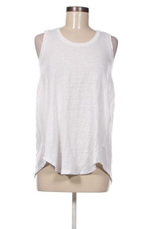 Γυναικείο αμάνικο μπλουζάκι Tahari, Μέγεθος M, Χρώμα Λευκό, Τιμή 7,05 €