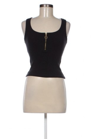 Γυναικείο αμάνικο μπλουζάκι Tally Weijl, Μέγεθος XS, Χρώμα Μαύρο, Τιμή 7,00 €