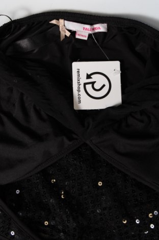 Γυναικείο αμάνικο μπλουζάκι Tally Weijl, Μέγεθος M, Χρώμα Μαύρο, Τιμή 8,04 €