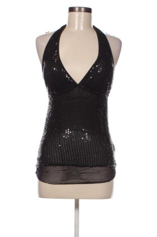 Γυναικείο αμάνικο μπλουζάκι Tally Weijl, Μέγεθος M, Χρώμα Μαύρο, Τιμή 2,41 €