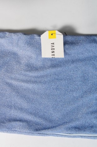 Γυναικείο αμάνικο μπλουζάκι Terranova, Μέγεθος L, Χρώμα Μπλέ, Τιμή 1,62 €