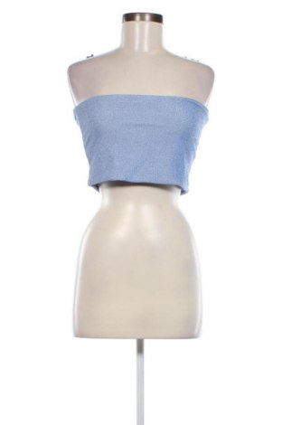 Γυναικείο αμάνικο μπλουζάκι Terranova, Μέγεθος L, Χρώμα Μπλέ, Τιμή 5,09 €