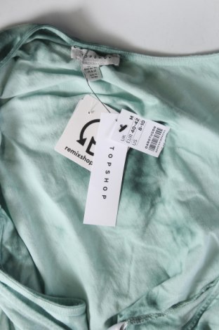 Γυναικείο αμάνικο μπλουζάκι Topshop, Μέγεθος M, Χρώμα Πράσινο, Τιμή 10,53 €