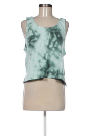 Γυναικείο αμάνικο μπλουζάκι Topshop, Μέγεθος M, Χρώμα Πράσινο, Τιμή 10,53 €