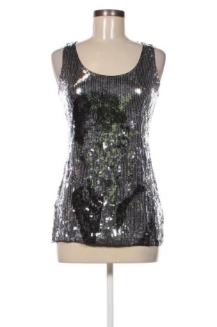 Γυναικείο αμάνικο μπλουζάκι Tuzzi, Μέγεθος M, Χρώμα Μαύρο, Τιμή 3,03 €
