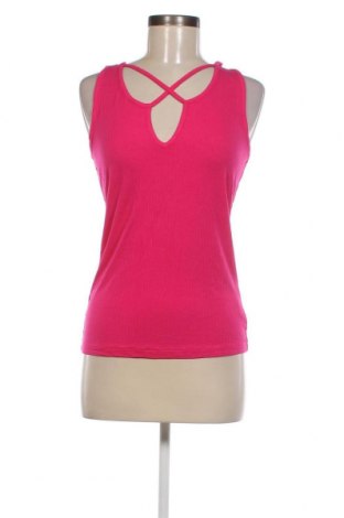 Γυναικείο αμάνικο μπλουζάκι U2B, Μέγεθος L, Χρώμα Ρόζ , Τιμή 3,70 €