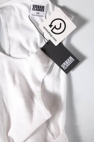 Γυναικείο αμάνικο μπλουζάκι Urban Classics, Μέγεθος XS, Χρώμα Λευκό, Τιμή 13,92 €