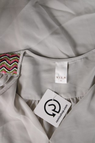 Γυναικείο αμάνικο μπλουζάκι VILA, Μέγεθος XS, Χρώμα Γκρί, Τιμή 1,61 €