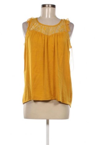 Γυναικείο αμάνικο μπλουζάκι VILA, Μέγεθος L, Χρώμα Κίτρινο, Τιμή 13,84 €