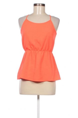 Γυναικείο αμάνικο μπλουζάκι Vero Moda, Μέγεθος S, Χρώμα Πορτοκαλί, Τιμή 7,41 €