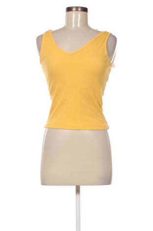 Tricou de damă Vero Moda, Mărime S, Culoare Galben, Preț 37,30 Lei
