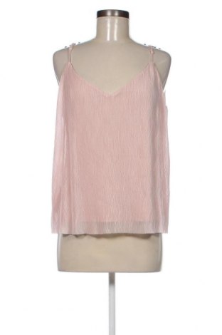 Γυναικείο αμάνικο μπλουζάκι Vero Moda, Μέγεθος L, Χρώμα Ρόζ , Τιμή 3,68 €