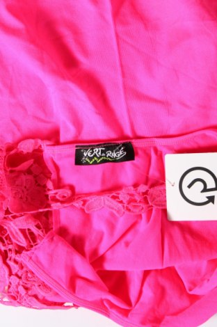Γυναικείο αμάνικο μπλουζάκι Vert De Rage, Μέγεθος S, Χρώμα Ρόζ , Τιμή 8,04 €
