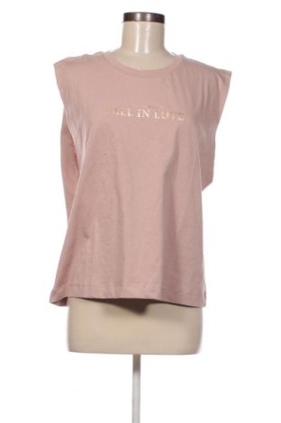 Γυναικείο αμάνικο μπλουζάκι Vivance, Μέγεθος M, Χρώμα  Μπέζ, Τιμή 5,09 €