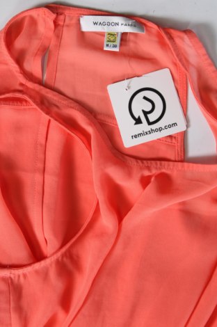 Γυναικείο αμάνικο μπλουζάκι Waggon, Μέγεθος M, Χρώμα Ρόζ , Τιμή 1,92 €