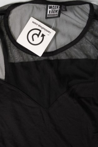 Γυναικείο αμάνικο μπλουζάκι Walk And Talk, Μέγεθος XS, Χρώμα Μαύρο, Τιμή 3,20 €
