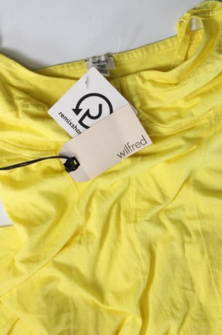 Γυναικείο αμάνικο μπλουζάκι Wilfred, Μέγεθος S, Χρώμα Κίτρινο, Τιμή 15,07 €